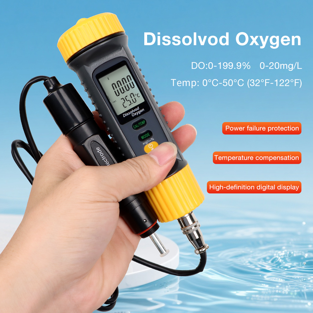 Do Oxygen Meter - Digital Dissolved Oxygen Meter Smart Bluetooth