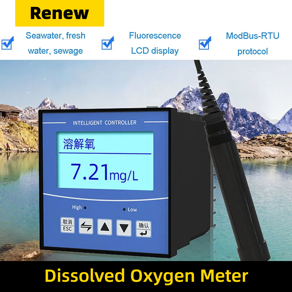 Do Oxygen Meter - Seawater fresh water do meter dissolved
