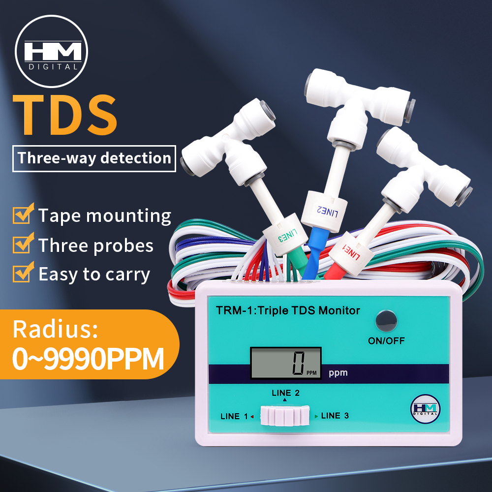 SM1 Single/TRM1 Triple TDS Met - Do Oxygen Meter 评论和价格