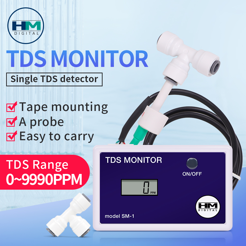 SM1 Single/TRM1 Triple TDS Met - Do Oxygen Meter 评论和价格