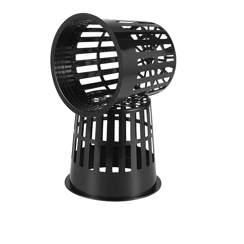 10pcs Black 3 Inch Nursery Pot - Net Pot 3 Inch 评论和价格