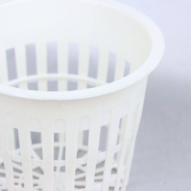 Black White Hydroponic Basket  - Net Pot 3 Inch 评论和价格