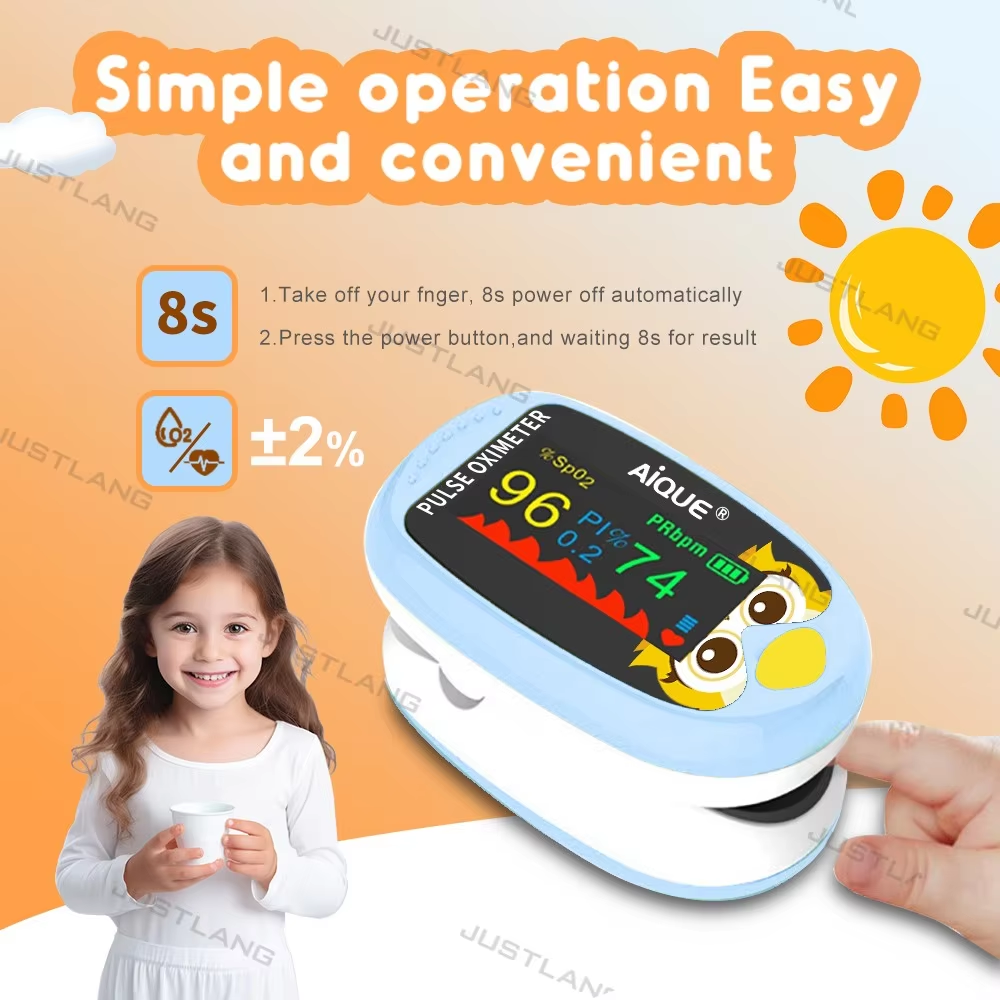 AiQUE Child Fingertip Pulse Ox - Do Oxygen Meter 评论和价格