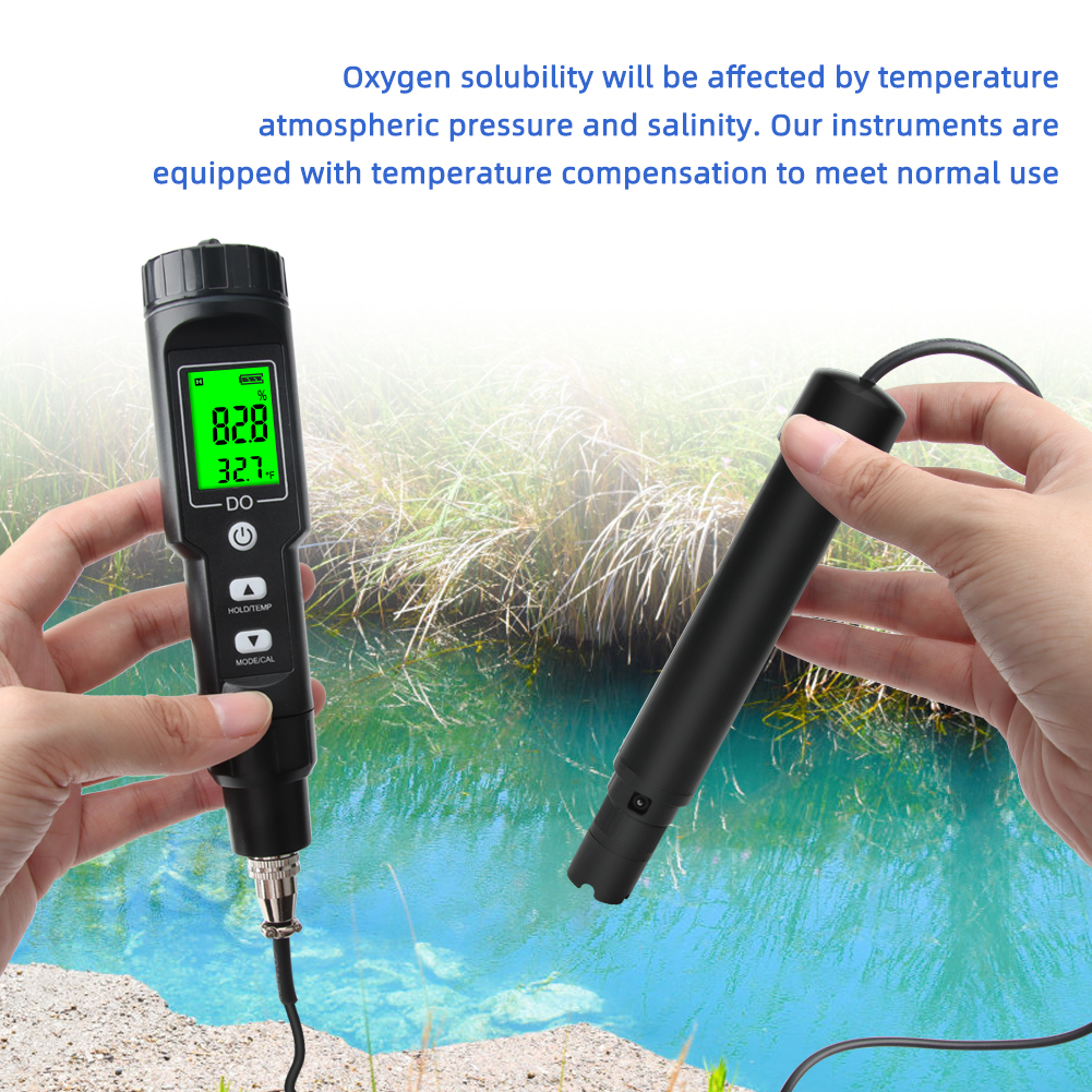 Professional DO9100 Dissolved  - Do Oxygen Meter 评论和价格