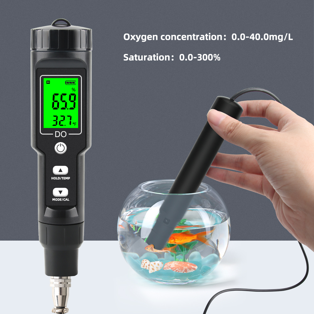 Professional DO9100 Dissolved  - Do Oxygen Meter 评论和价格