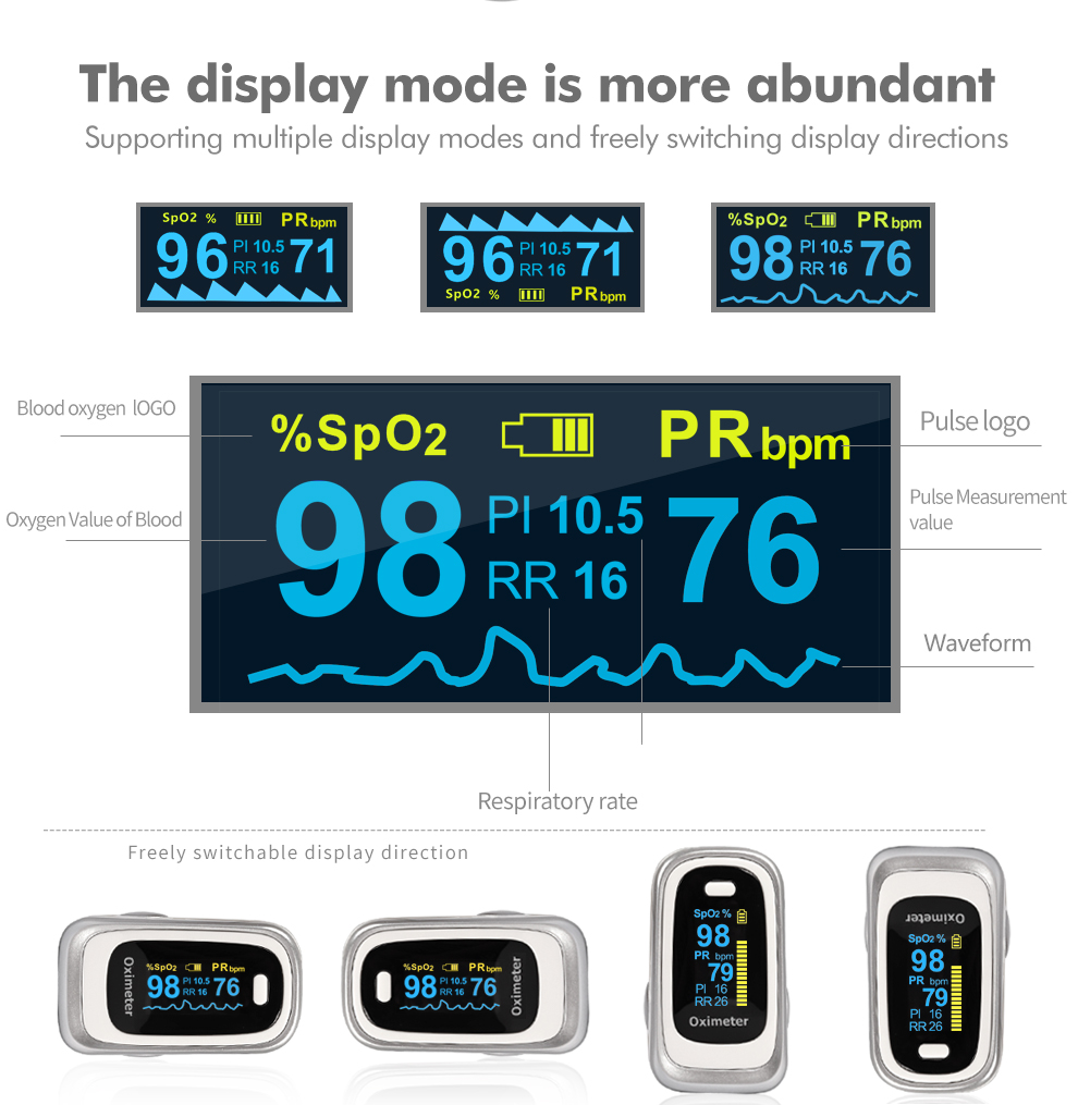 Finger Oximeter Digital Finger - Do Oxygen Meter 评论和价格