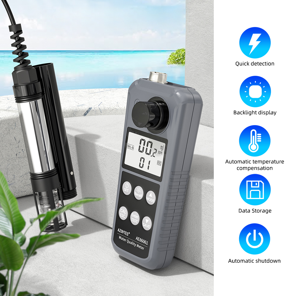 AE86061 Multiparameter DO/PH/T - Do Oxygen Meter 评论和价格