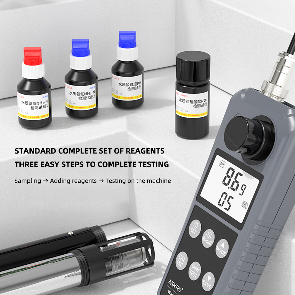 AE86061 Multiparameter DO/PH/T - Do Oxygen Meter 评论和价格