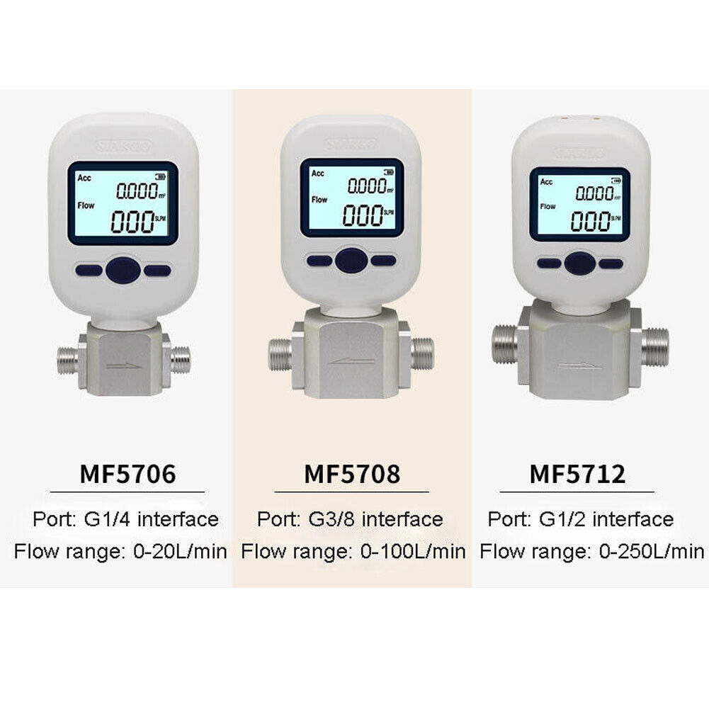 Gas Flow Meter Digital Gas Mas - Do Oxygen Meter 评论和价格