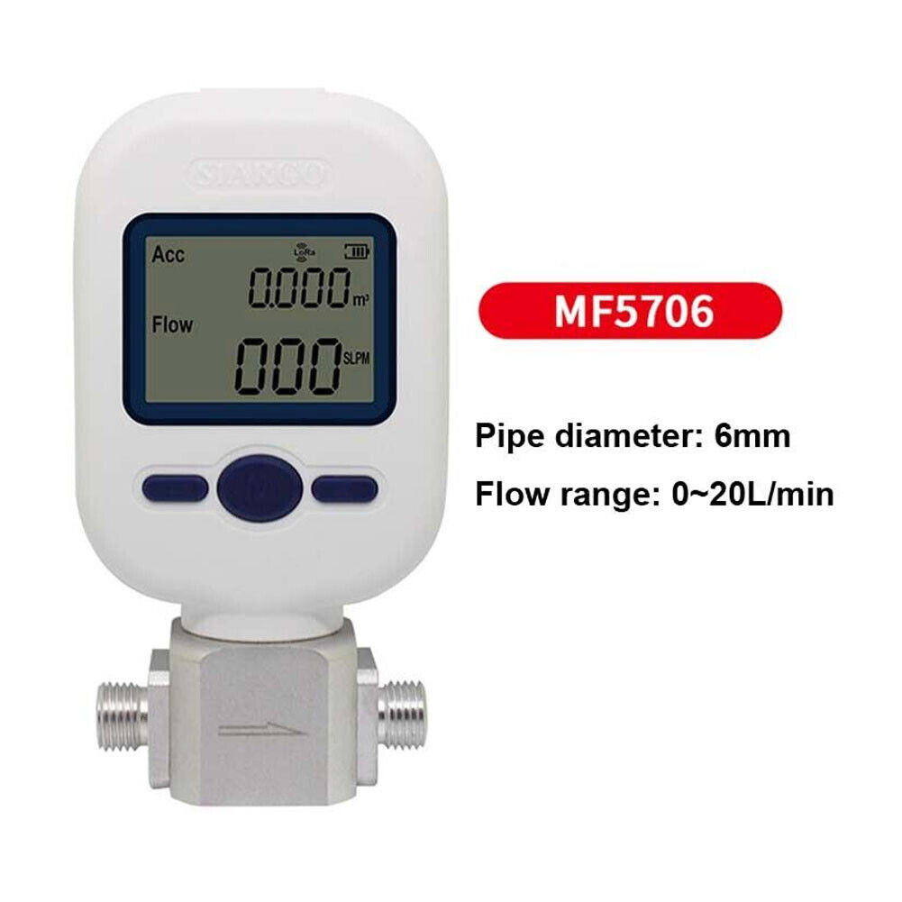 Gas Flow Meter Digital Gas Mas - Do Oxygen Meter 评论和价格