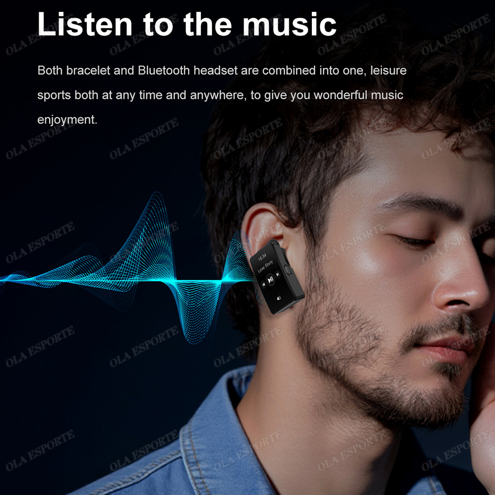 2 in 1 Smart Watch Earphone Ca - Do Oxygen Meter 评论和价格