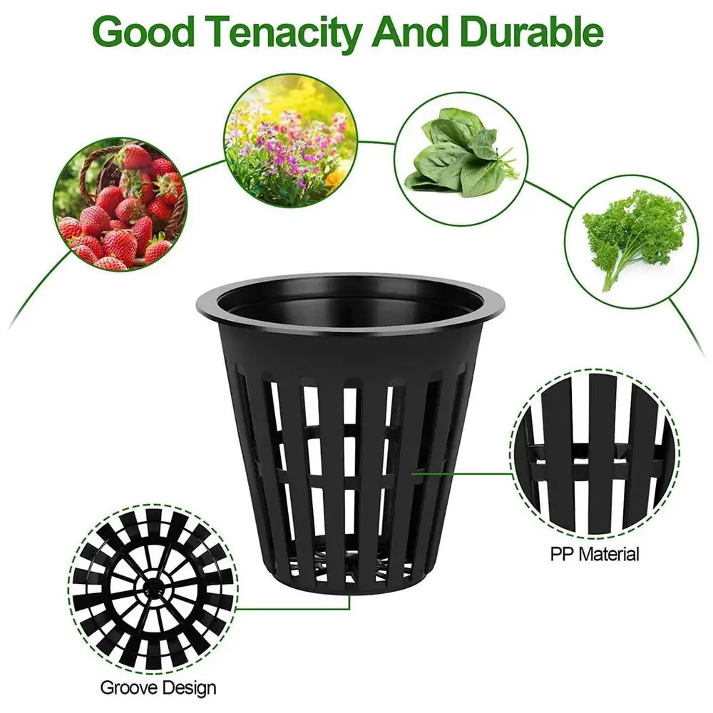 10pcs 3 Inch Hydroponics Cups  - Net Pot 3 Inch 评论和价格