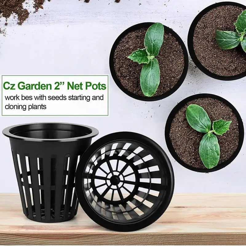 10pcs 3 Inch Hydroponics Cups  - Net Pot 3 Inch 评论和价格