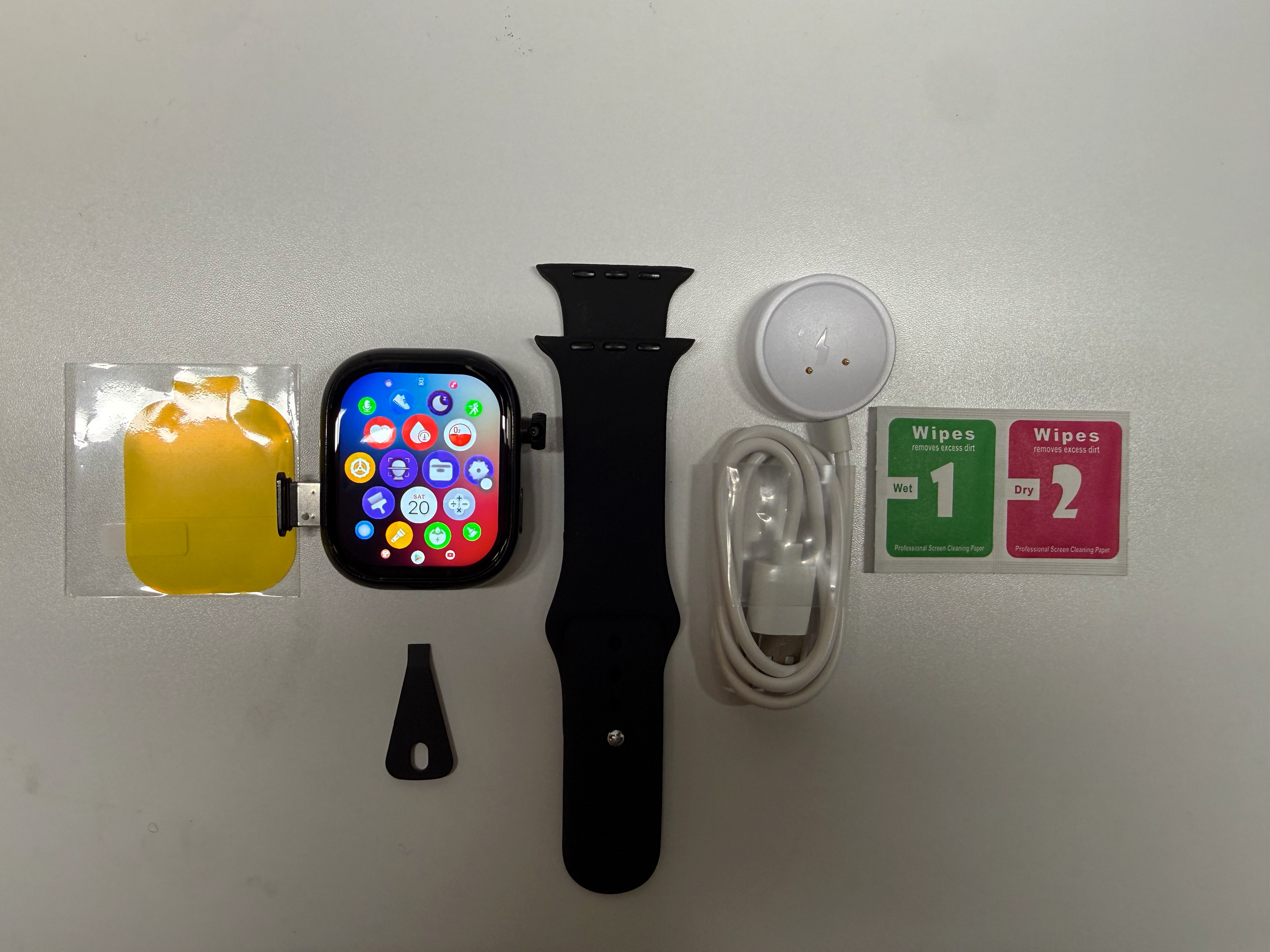 2026 New CD99 4G Smart Watch A - Do Oxygen Meter 评论和价格