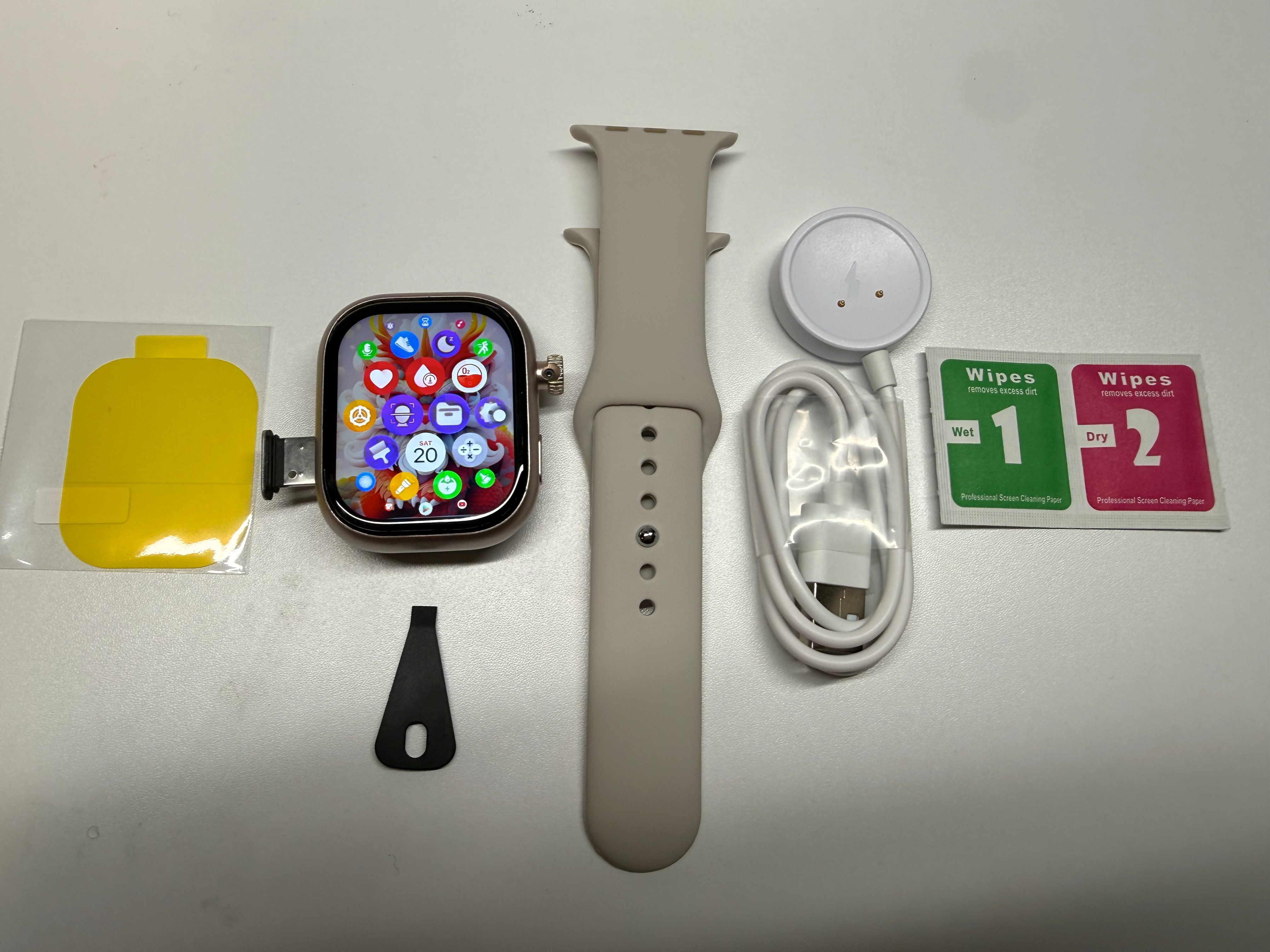 2026 New CD99 4G Smart Watch A - Do Oxygen Meter 评论和价格
