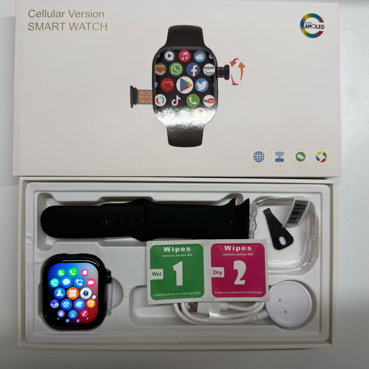 2026 New CD99 4G Smart Watch A - Do Oxygen Meter 评论和价格