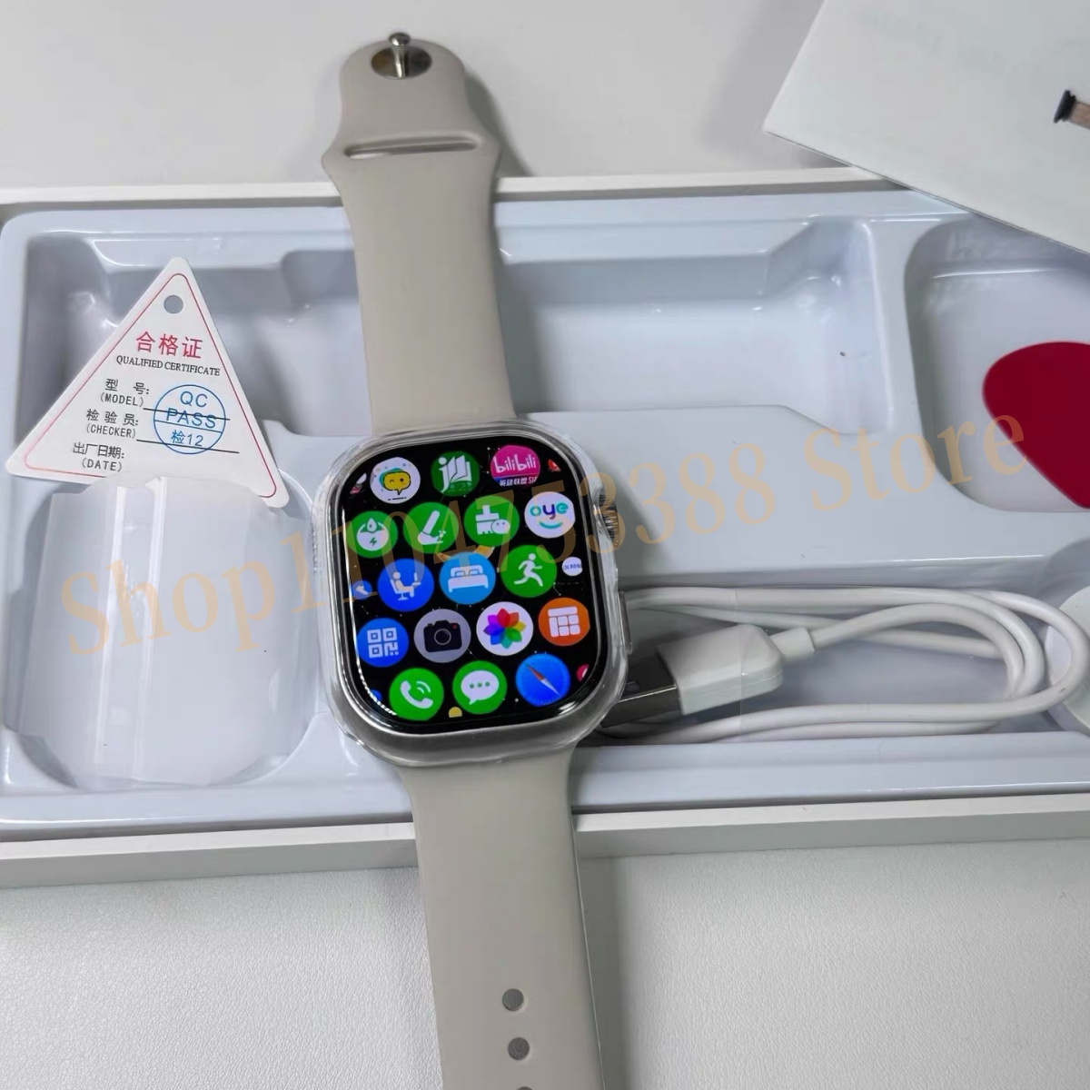 CD99 Smart Watch 8GB RAM AMOLE - Do Oxygen Meter 评论和价格