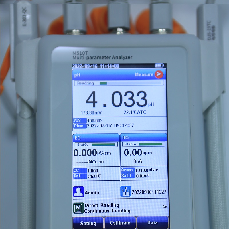 M510T 8in1 Water Quality Test  - Do Oxygen Meter 评论和价格