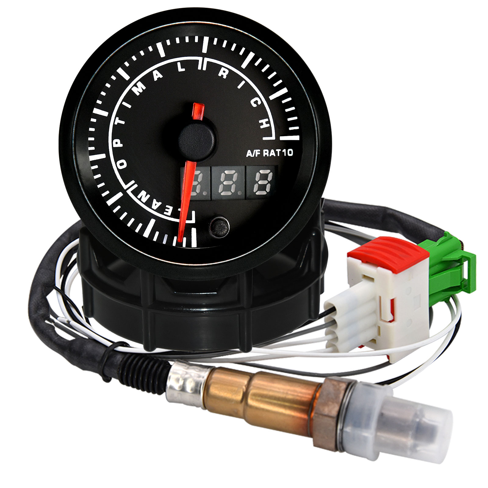 A 52mm Narrowband Air Fuel Rat - Do Oxygen Meter 评论和价格