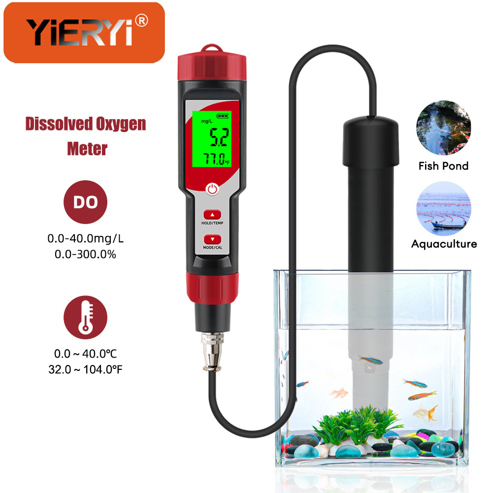 Dissolved Oxygen Meter for wat - Do Oxygen Meter 评论和价格