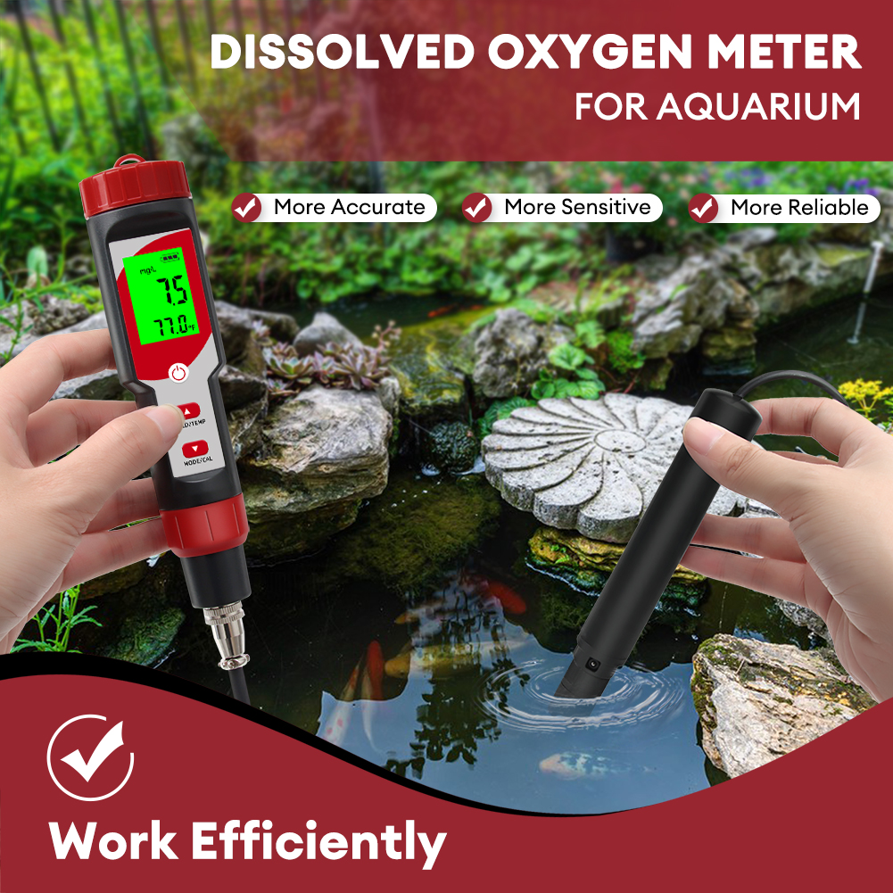 Dissolved Oxygen Meter for wat - Do Oxygen Meter 评论和价格