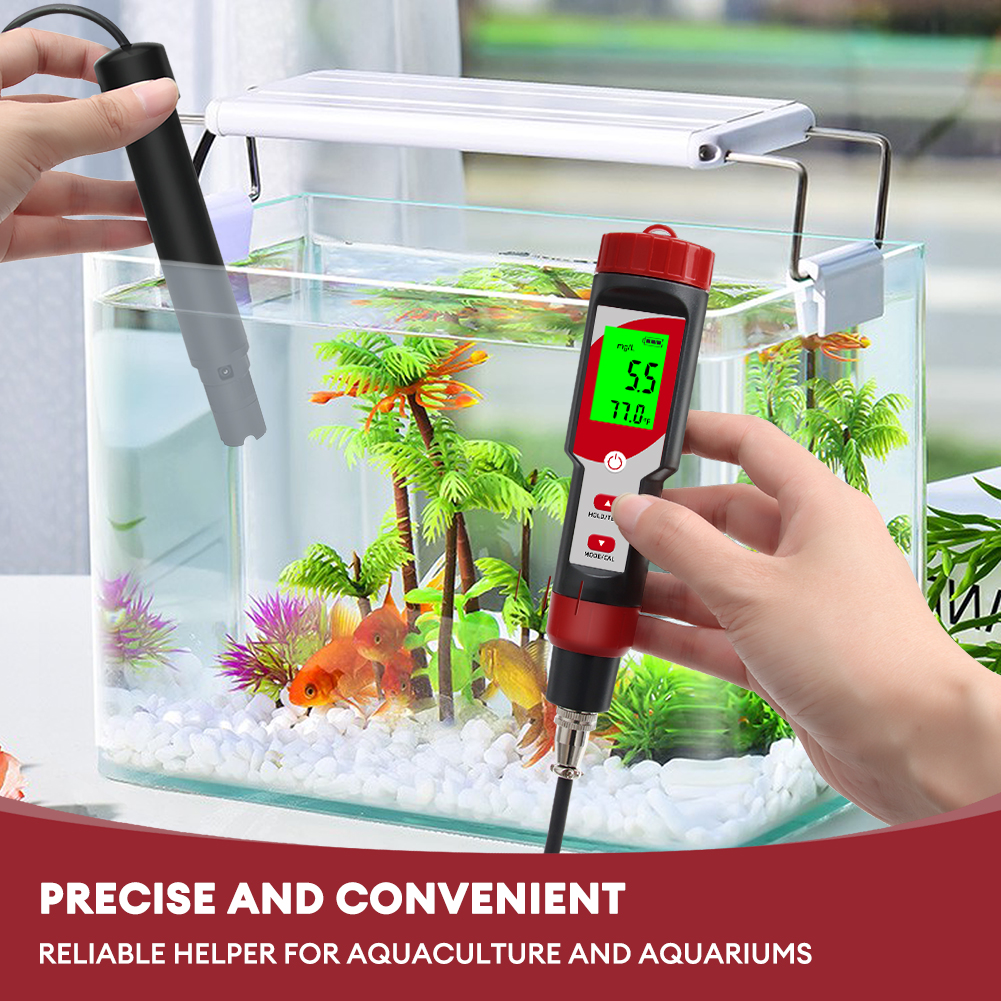 Dissolved Oxygen Meter for wat - Do Oxygen Meter 评论和价格