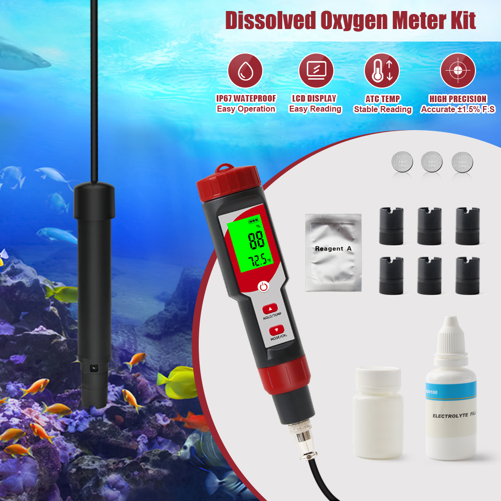 Dissolved Oxygen Meter for wat - Do Oxygen Meter 评论和价格